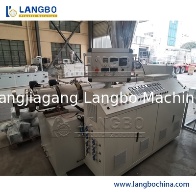 تجهیزات ساخت لوله های لوله های الکتریکی PVC، خط تولید کامل لوله های PVC