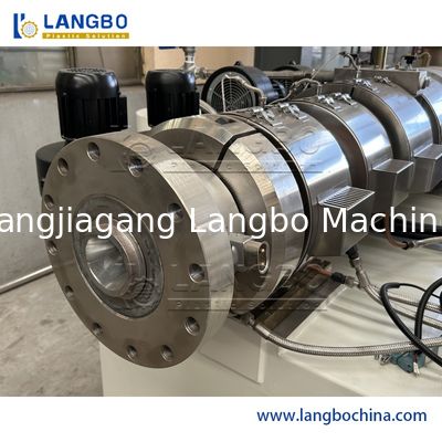 خط تولید اکستروژن دستگاه تولید لوله پلاستیکی PVC