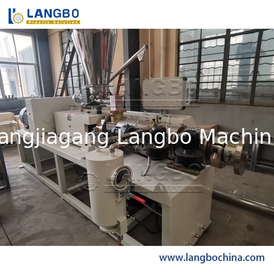 تجهیزات ساخت لوله های لوله های الکتریکی PVC، خط تولید کامل لوله های PVC