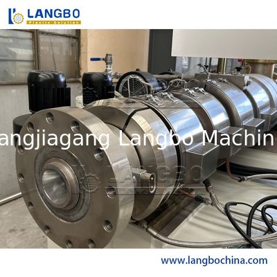 خط اکستروژن ماشین تولید لوله PVC 25mm-63mm