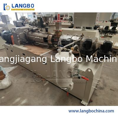 خط اکستروژن ماشین تولید لوله PVC 25mm-63mm