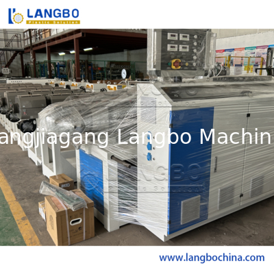 تجهیزات ساخت لوله های لوله های الکتریکی PVC، خط تولید کامل لوله های PVC