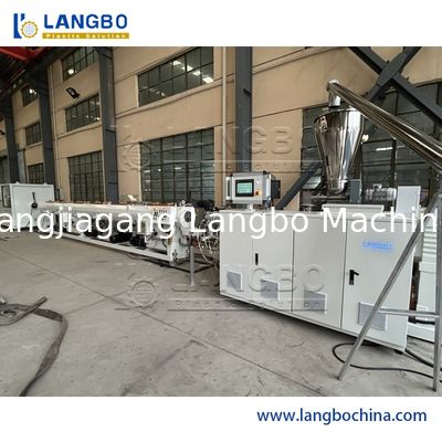 خط تولید اکستروژن لوله پلاستیکی PE/PP/HDPE/PVC/PPR/MPP با سرعت بالا