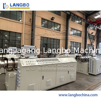 تولید کننده چینی دستگاه اکستروژن پلاستیک لوله HDPE LDPE PE PVC با قیمت مناسب