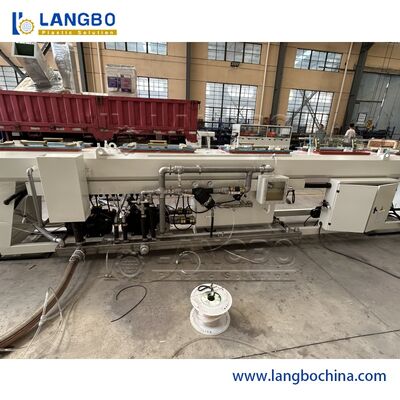 ماشین اتوماتیک دو پیچ لوله های PVC، خط تولید لوله های PVC