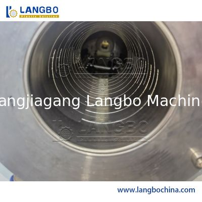 دستگاه پلاستیک PVC ساخت لوله آب، اکسترودر لوله با سیستم کنترل اتوماتیک