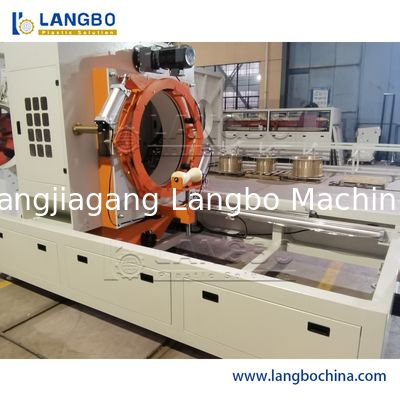 خط اکستروژن لوله HDPE PE با سرعت بالا PVC PPR گاز آب باغ لوله کشاورزی پلاستیک اکسترودر تجهیزات کارخانه