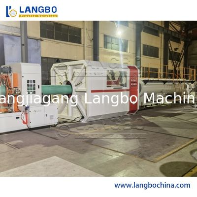 خط اکستروژن لوله HDPE PE با سرعت بالا PVC PPR گاز آب باغ لوله کشاورزی پلاستیک اکسترودر تجهیزات کارخانه