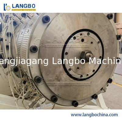 خط اکستروژن لوله HDPE PE با سرعت بالا PVC PPR گاز آب باغ لوله کشاورزی پلاستیک اکسترودر تجهیزات کارخانه