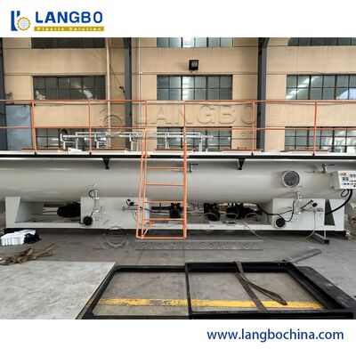 PLC کنترل اکسترودر لوله های پلاستیکی لوله پی وی سی، ماشین آلات ساخت لوله های پلاستیکی