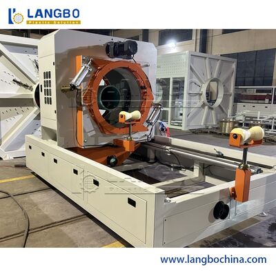 PLC کنترل اکسترودر لوله های پلاستیکی لوله پی وی سی، ماشین آلات ساخت لوله های پلاستیکی