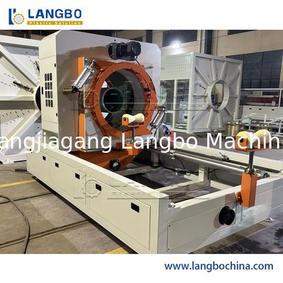 ماشین اکسترودر لوله های PVC PE ماشین آلات لوله های پلاستیکی لوله های گاز و آب تولید خط تولید HDPE Extruder