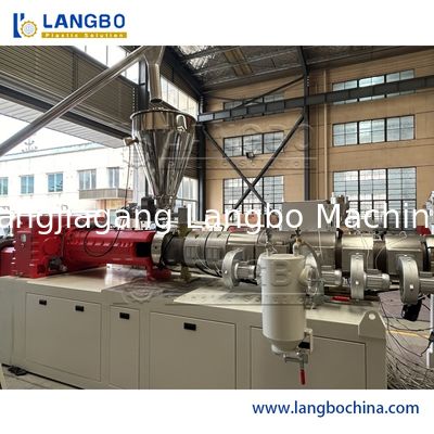 تولیدکننده خط تولید تجهیزات لوله پی وی سی با راندمان انرژی