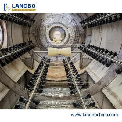 کنترل PLC خط تولید لوله PVC تولید بالا و بهره وری