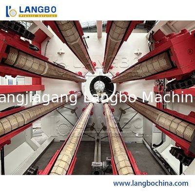 ماشین اکسترودر لوله های PVC PE ماشین آلات لوله های پلاستیکی لوله های گاز و آب تولید خط تولید HDPE Extruder