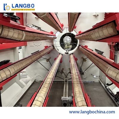 کنترل PLC خط تولید لوله PVC تولید بالا و بهره وری