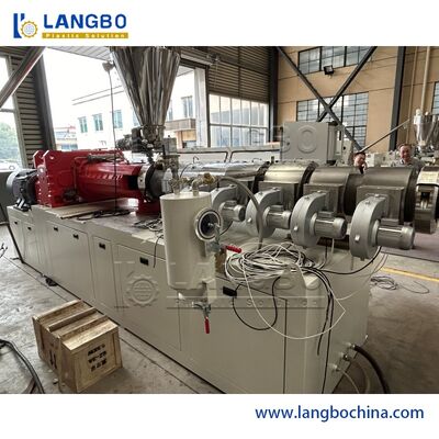 کنترل PLC خط تولید لوله PVC تولید بالا و بهره وری