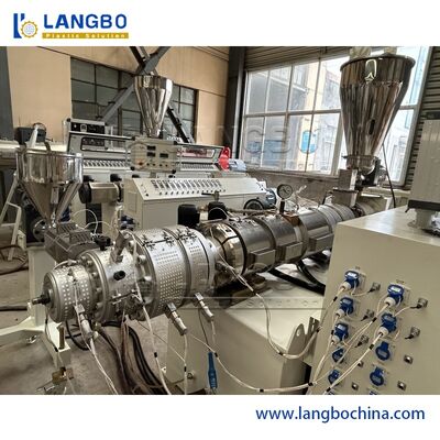 کنترل PLC خط تولید لوله PVC تولید بالا و بهره وری