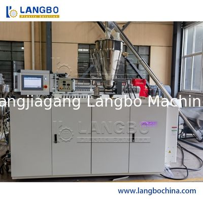 ماشین آلات پلاستیکی PPR PVC PP دستگاه تولید لوله های جامد