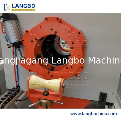 ماشین آلات پلاستیکی PPR PVC PP دستگاه تولید لوله های جامد