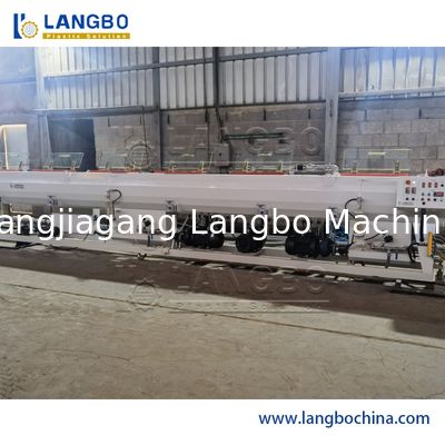 ماشین آلات پلاستیکی PPR PVC PP دستگاه تولید لوله های جامد