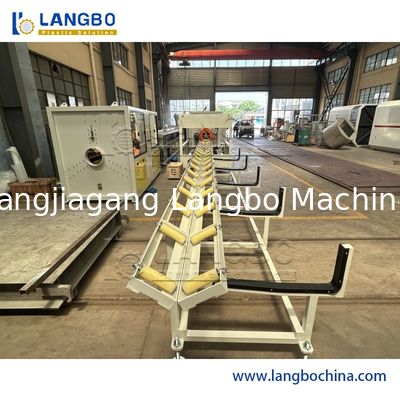 ماشین آلات پلاستیکی PPR PVC PP دستگاه تولید لوله های جامد