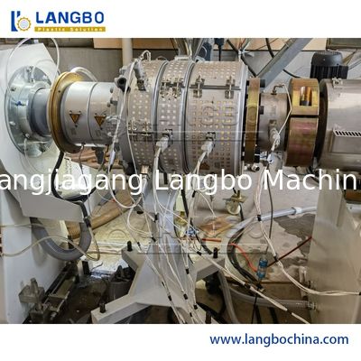 تجهیزات کارخانه تولید لوله PVC، ماشین آلات اکستروژن لوله UPVC CPVC، دستگاه تولید