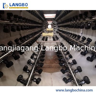 خط تولید اکستروژن پلاستیکی PPR پیشرفته با خروجی بالا