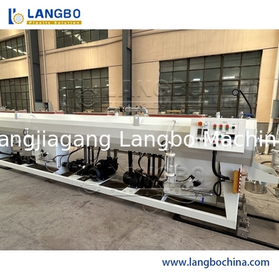 قیمت مقرون به صرفه از پلاستیک HDPE لوله اکستروژن ماشین تولید خط PVC لوله ساخت ماشین