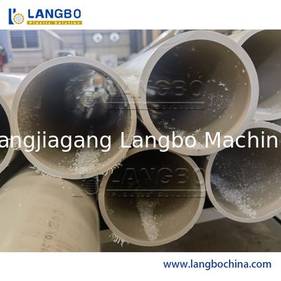 لوله تولید پلاستیک PVC ظرفیت 300 کیلوگرم / لوله PVC