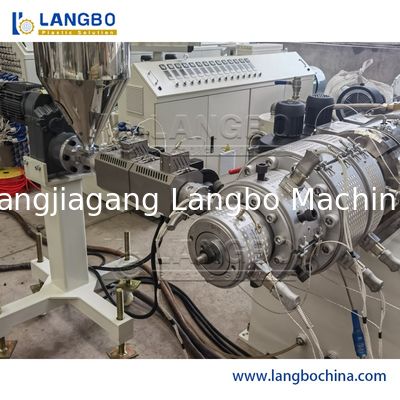 لوله تولید پلاستیک PVC ظرفیت 300 کیلوگرم / لوله PVC