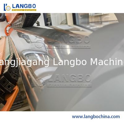 لوله تولید پلاستیک PVC ظرفیت 300 کیلوگرم / لوله PVC