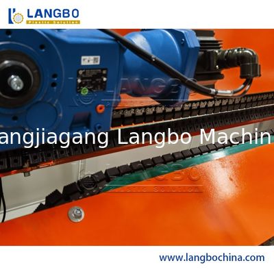 لوله تولید پلاستیک PVC ظرفیت 300 کیلوگرم / لوله PVC