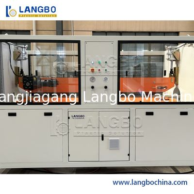 لوله تولید پلاستیک PVC ظرفیت 300 کیلوگرم / لوله PVC