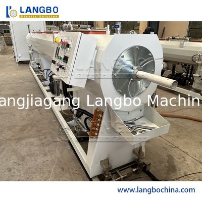 لوله تولید پلاستیک PVC ظرفیت 300 کیلوگرم / لوله PVC