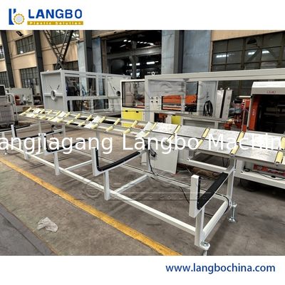 لوله تولید پلاستیک PVC ظرفیت 300 کیلوگرم / لوله PVC