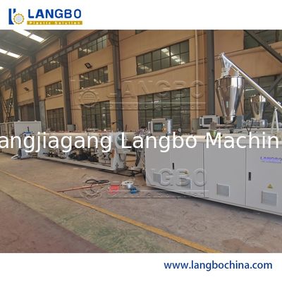 دستگاه ساخت لوله های پی وی سی ، اکسترودر لوله های پی وی سی ، اکسترودر دوتایی مخروطی