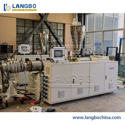 اکسترودر دو مارپیچ مخروطی تمام اتوماتیک