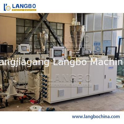 لوله تولید پلاستیک PVC ظرفیت 300 کیلوگرم / لوله PVC