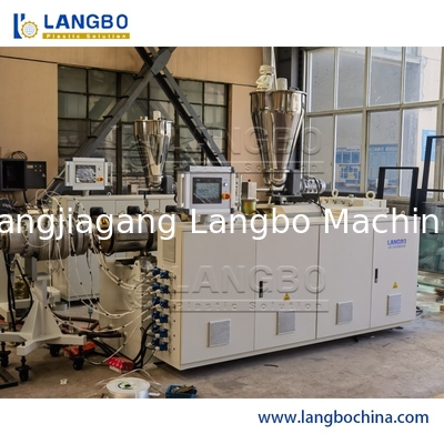 دستگاه ساخت لوله های پی وی سی ، اکسترودر لوله های پی وی سی ، اکسترودر دوتایی مخروطی