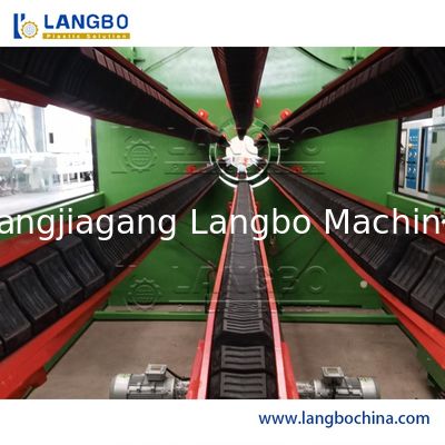 خط تولید اکستروژن پلاستیکی PPR پیشرفته با خروجی بالا