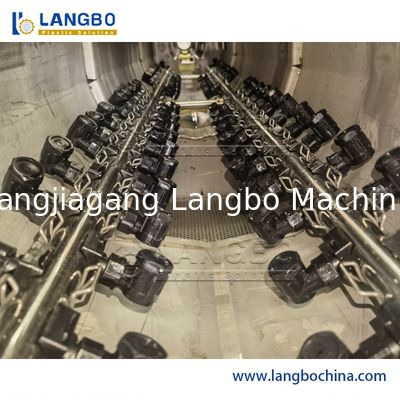 دستگاه اکسترودر لوله زهکشی آب PVC پلاستیکی، لوله های موجدار، دستگاه ساخت اکستروژن