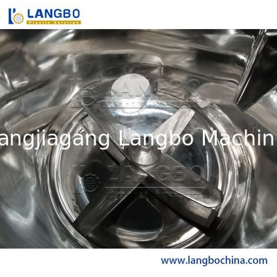 مخلوط کن پلاستیکی با ظرفیت بالا واحد اختلاط عمودی