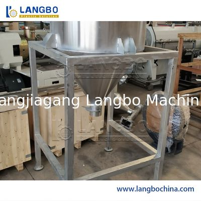 میکسر پلاستیک PVC حرفه ای با سرعت بالا با گرمایش و سرمایش - ایده آل برای پودر پلاستیک، پلی اتیلن، ذرات ABS و غیره.