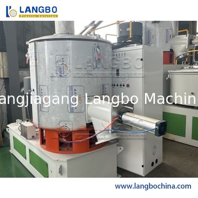 مخلوط کننده ترکیبات PVC چند کاربرد: برای تولید پروفایل، لوله و تخته طراحی شده است