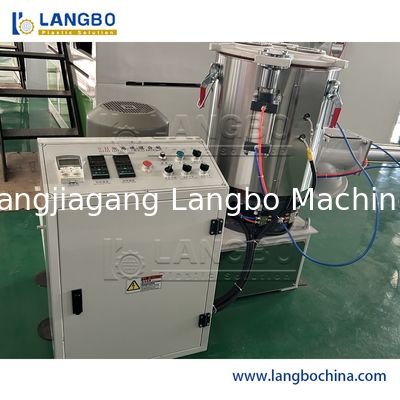 دستگاه مخلوط گرانول های پلاستیکی عمودی با عملکرد بالا برای پودر PVC