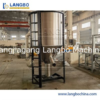 میکسر پلاستیک PVC حرفه ای با سرعت بالا با گرمایش و سرمایش - ایده آل برای پودر پلاستیک، پلی اتیلن، ذرات ABS و غیره.