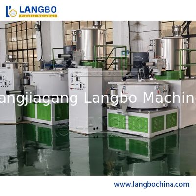 اکسترودر مخلوط کننده پودر PVC سیستم پنوماتیک انتقال مخلوط کننده اتوماتیک