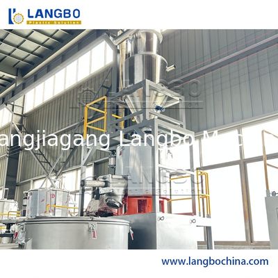 واحد مخلوط کن پلاستیکی ساخت چین با کیفیت بالا / دستگاه اختلاط سرد و گرم