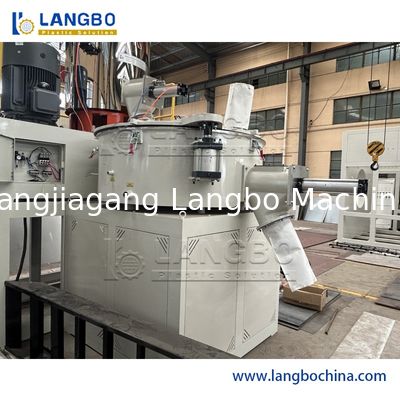 ماشین مخلوط کننده پلاستیکی مقرون به صرفه برای آماده سازی ترکیبات